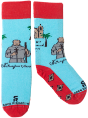 St. Junipero Serra Socks